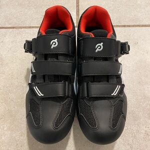 Peloton cycling women shoes, size 39